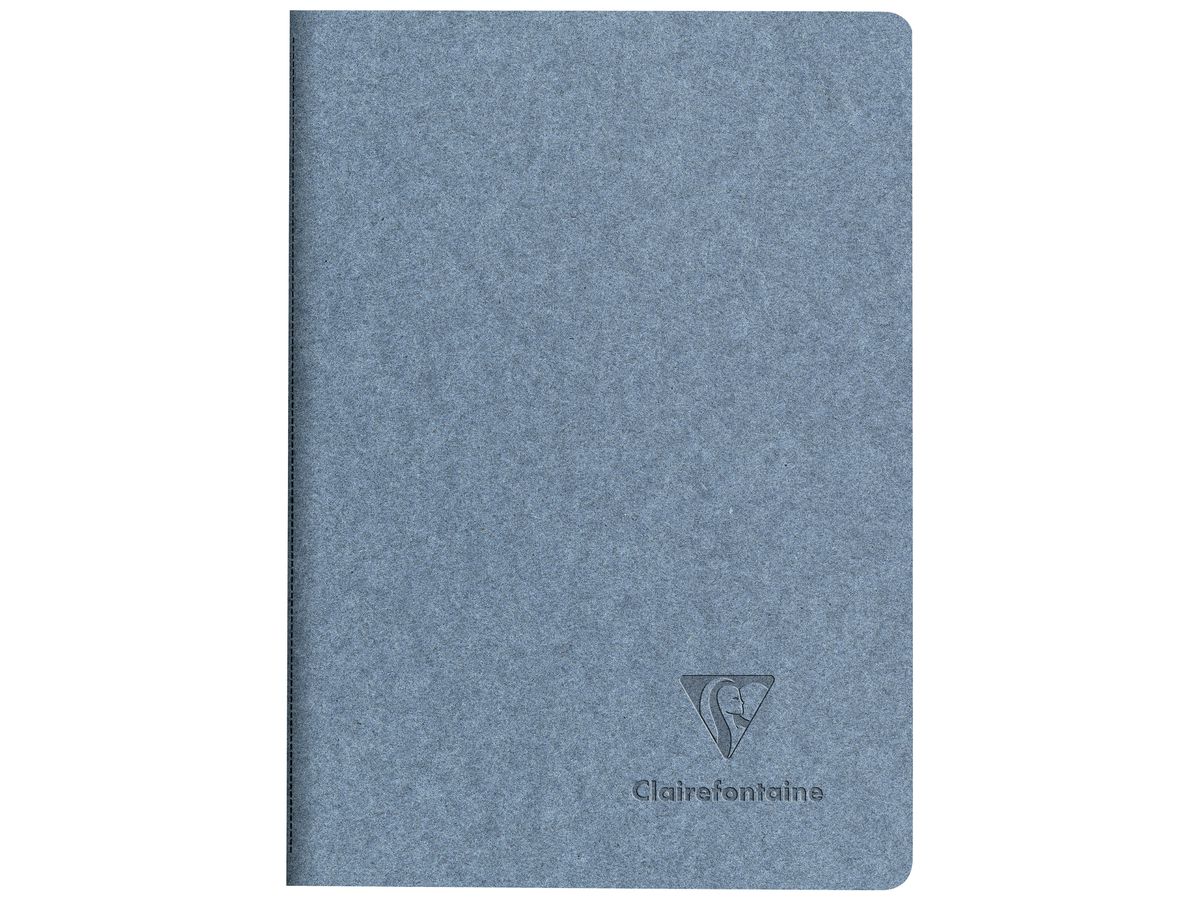 CLAIREFONTAINE Carnet de notes Jeans & Cocoa 83517C A6 ligné jeans 48 flls. (3329680835175)