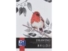 OXFORD Art Bloc à dessin A4 400166107 en blanc, 160g 40 feuilles (5904017077701)