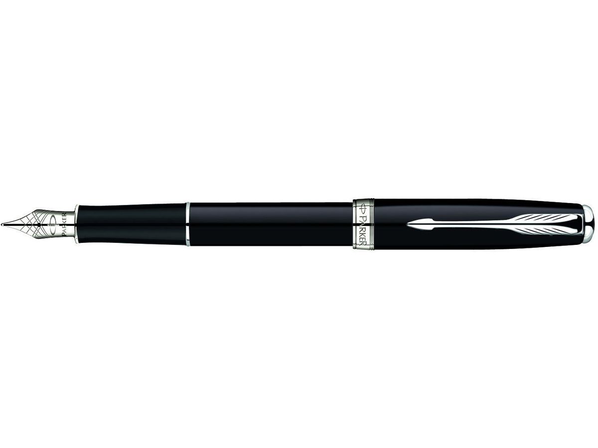 PARKER Füllfederhalter F S0808800 SONNET deep black (3501170808801)