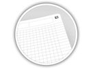 OXFORD Collegebook A4+ 100050225 kariert 5mm, 90g 70 Blatt (4006144939332)