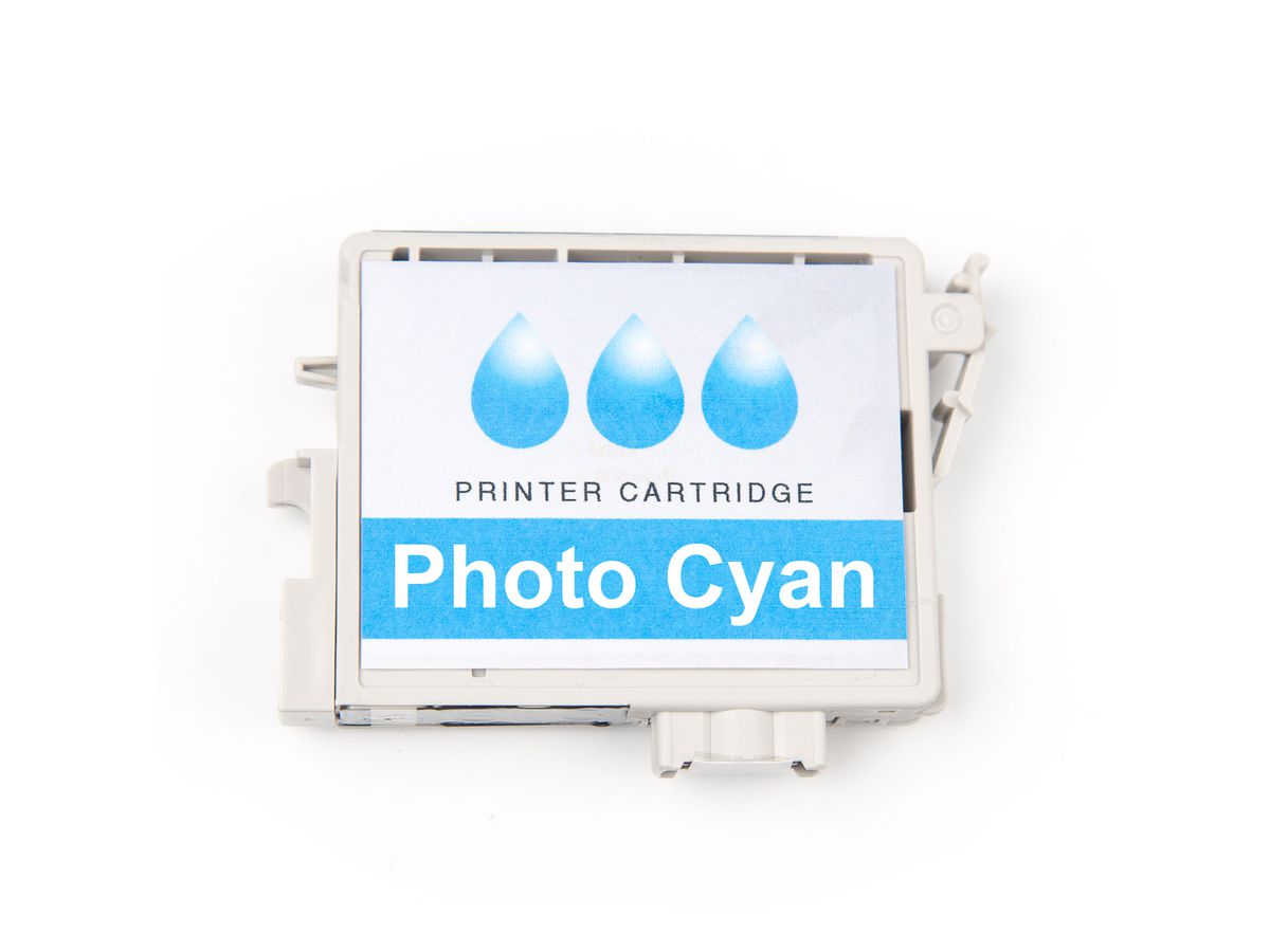 CANON Cartouche d'encre photo cyan PFI1300PC iPF PRO-2000/PRO-6000S 330ml (4549292049374)