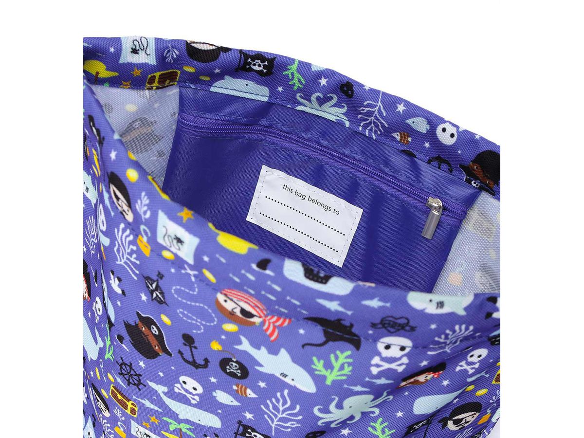 ALLC Sac de sport Pirates DRPIBU01 32x42x0.3cm (8719715004747)