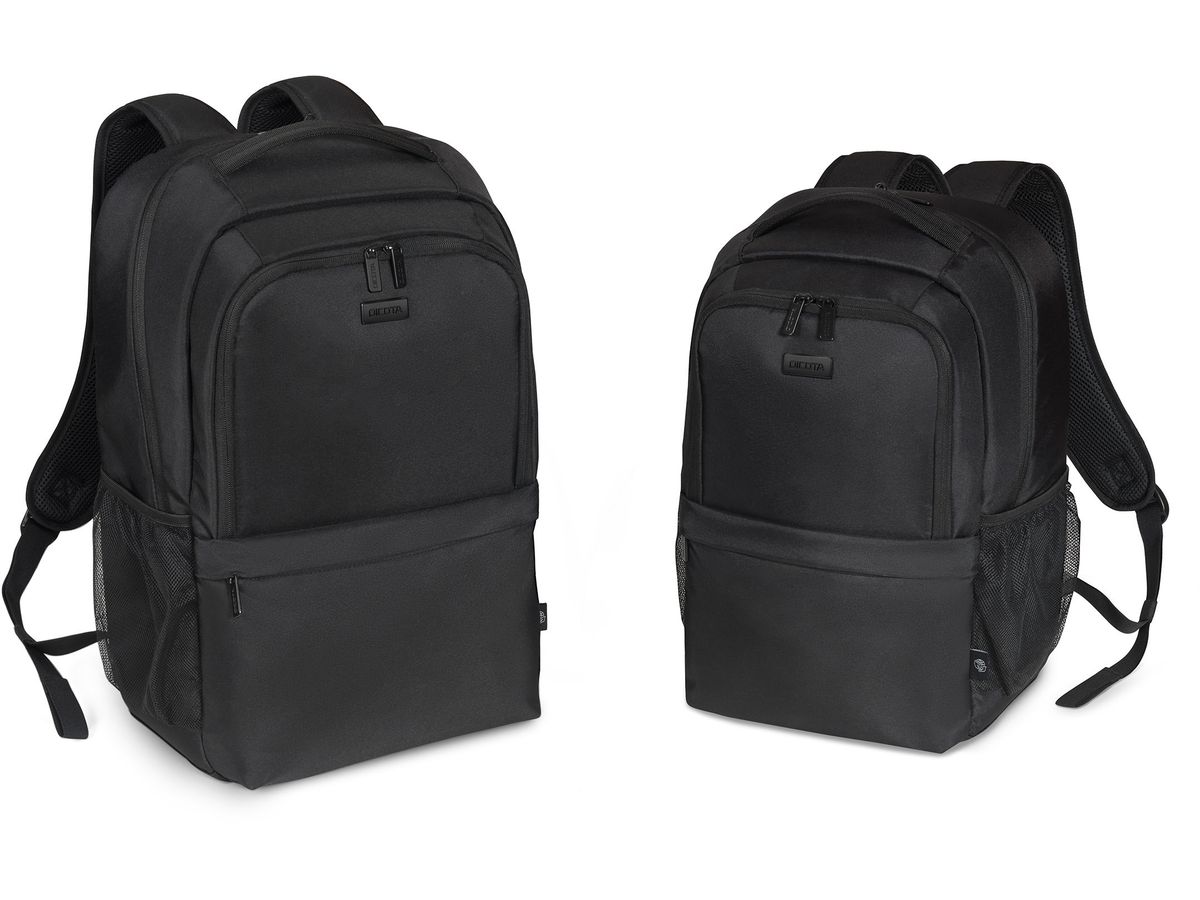 DICOTA Backpack Eco CORE D32028-RPET 15-17.3 inch Black (7640239421035)