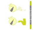 ONLINE Callibrush Pen Double Tip 2mm 19070/6 Lime (4014421190703)
