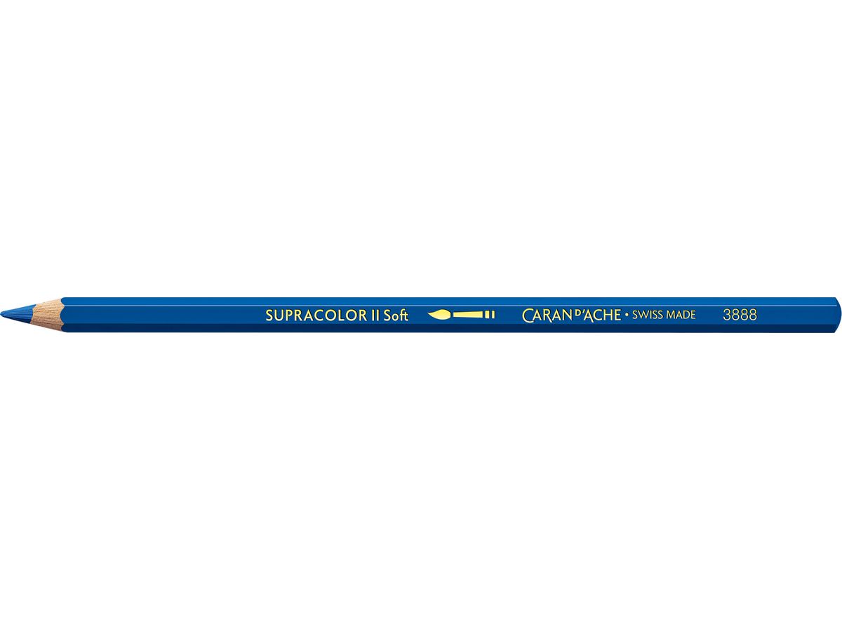 CARAN D'ACHE Farbstifte Supracolor 3,8mm 3888.260 blau (7610186846205)