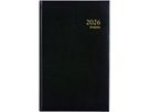 BREPOLS Agenda Brefix 16 Lima 2026 0.016.1256 1J/1P noir 11.3x18.2cm (5412303005623)