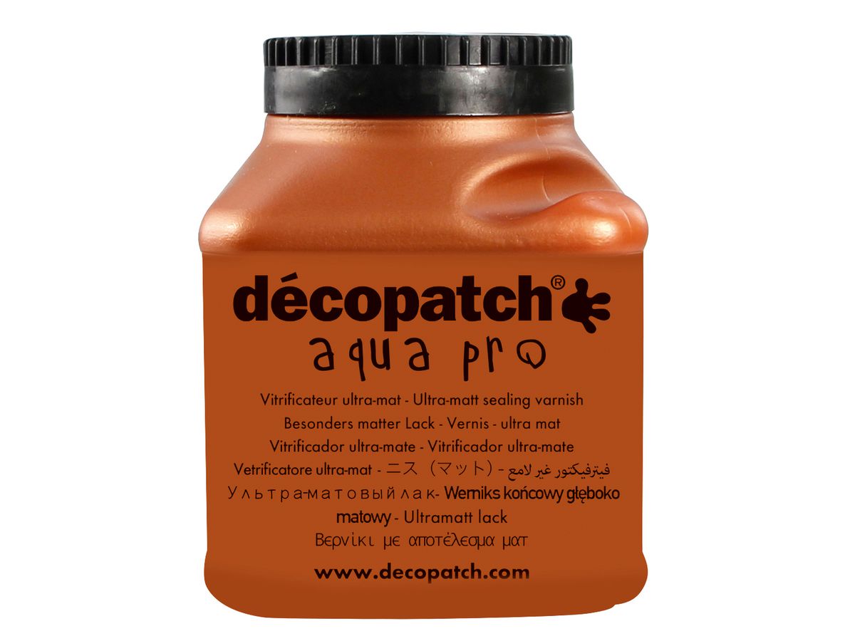 DECOPATCH Aquapro vitrific. ultra-mat VAUM180AO 180ml (3609510300074)