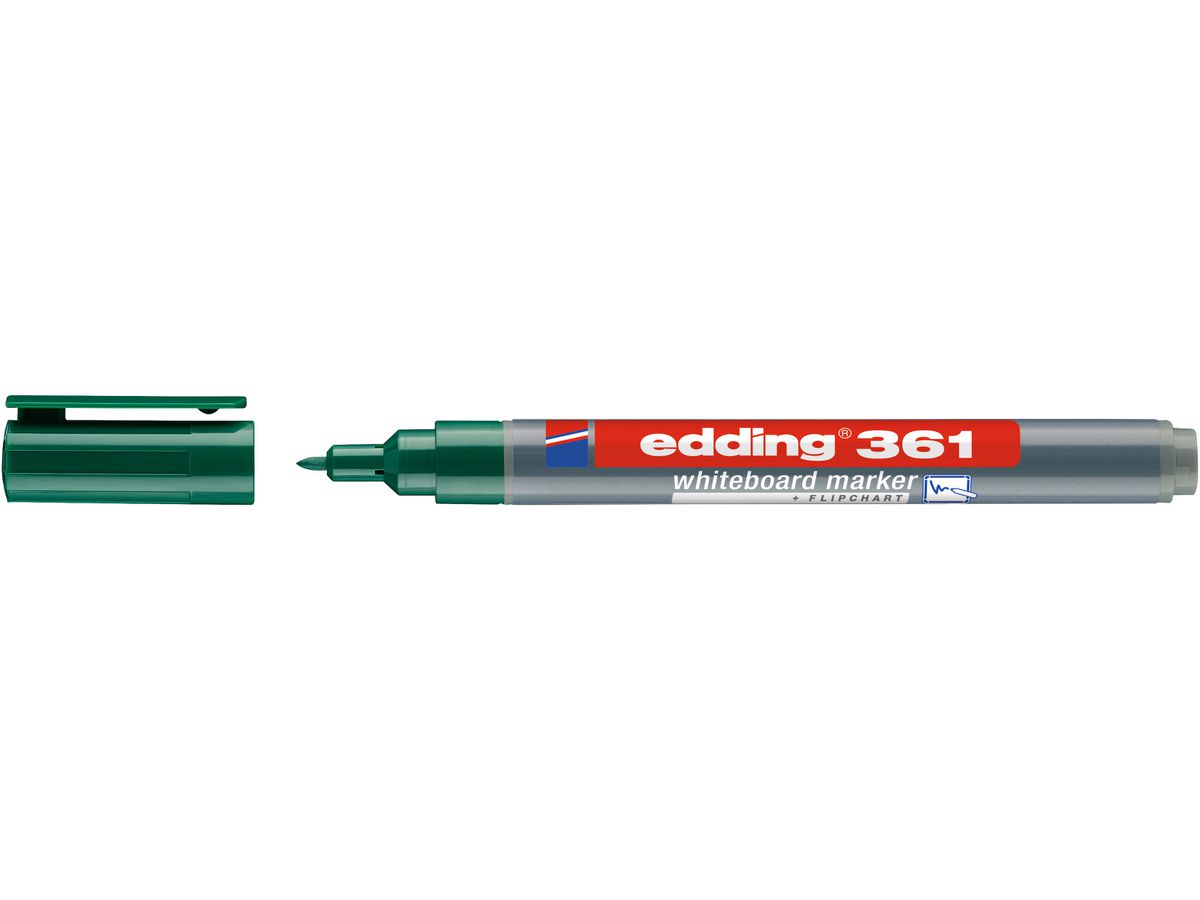 EDDING Boardmarker 361 1mm 361-4 verde (4004764104598)