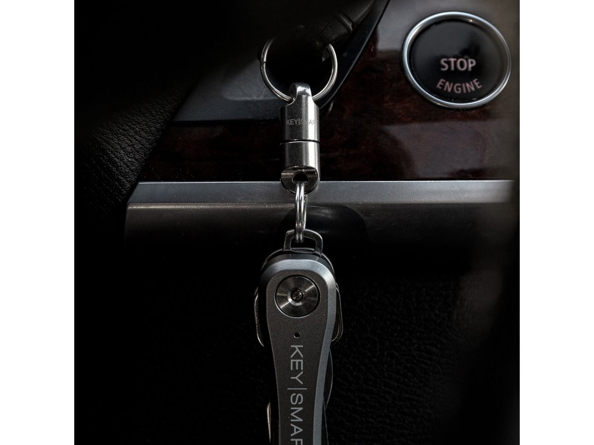 KEYSMART MagConnect Classic KS814-TI Titanium (0810024050437)