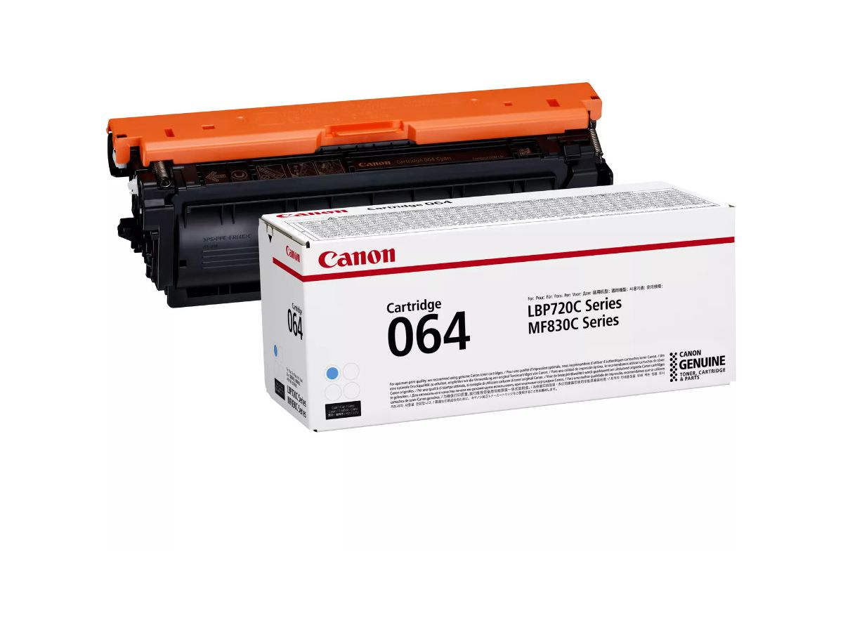 CANON Modulo di toner 064 cyan 4935C001 MF832CDW 5000 pagine (4549292182538)