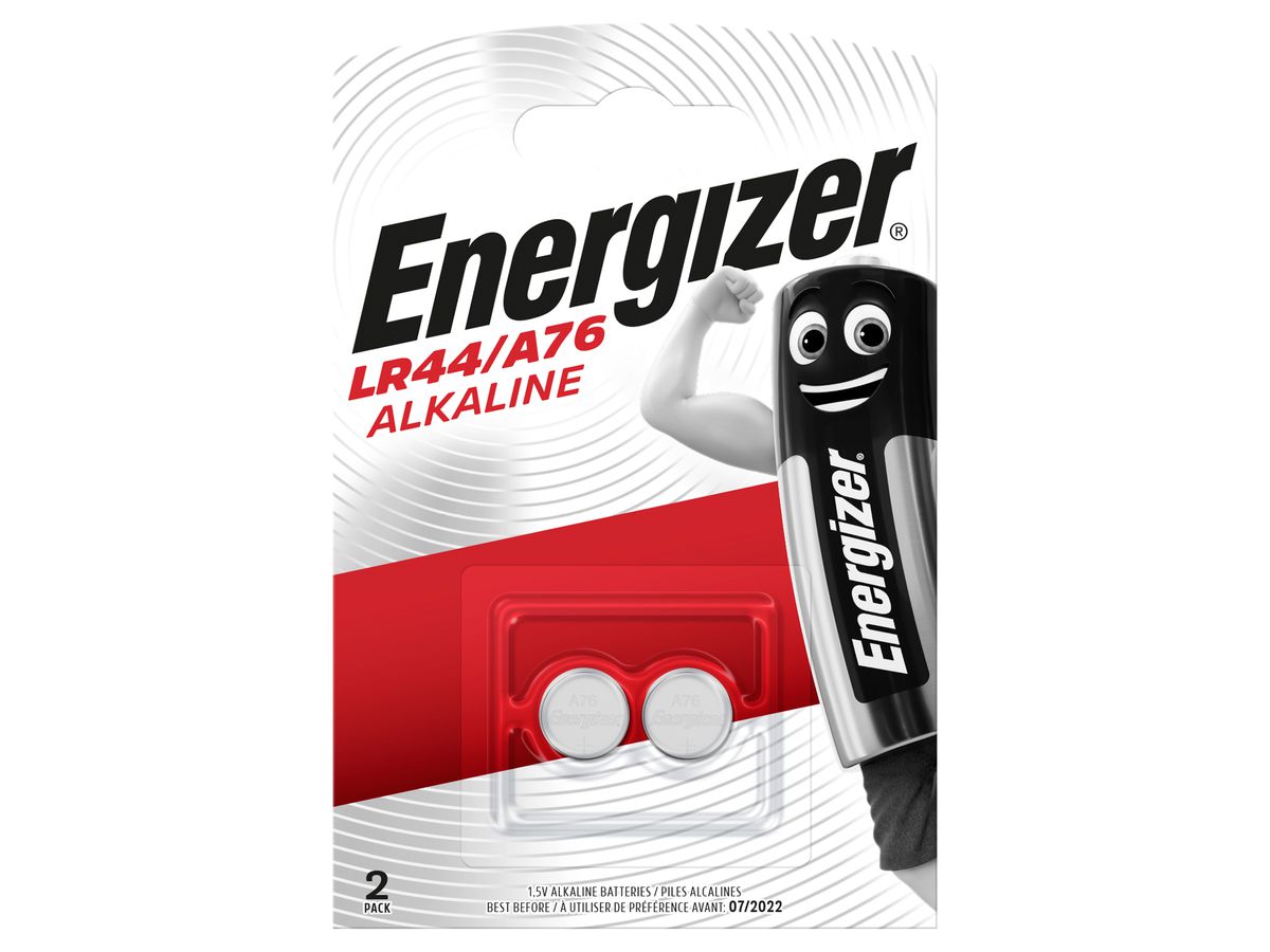 ENERGIZER Knopfzelle 1.5V E301536600 2 Stück (7638900083071)