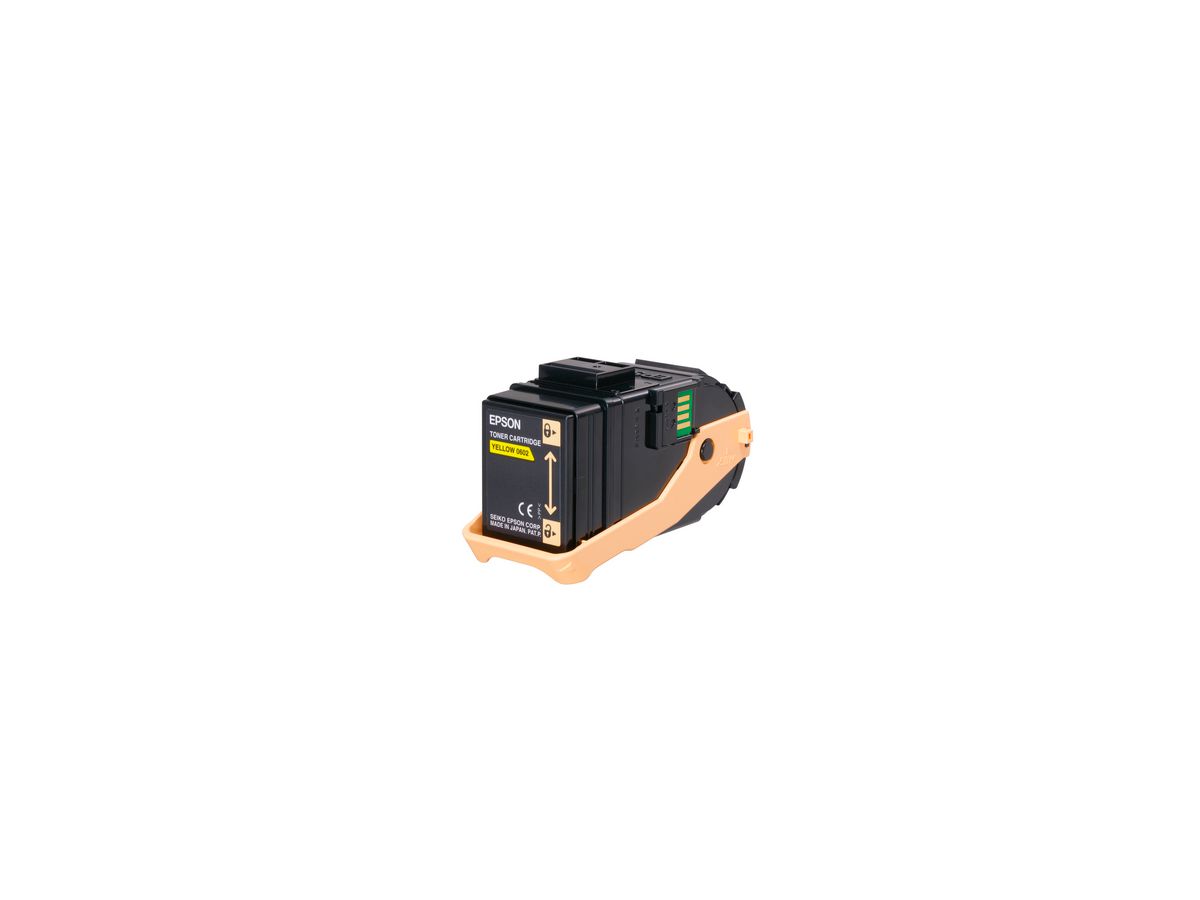 EPSON Modulo di toner yellow S050602 AcuLaser C9300N 7500 pagine (8715946481258)