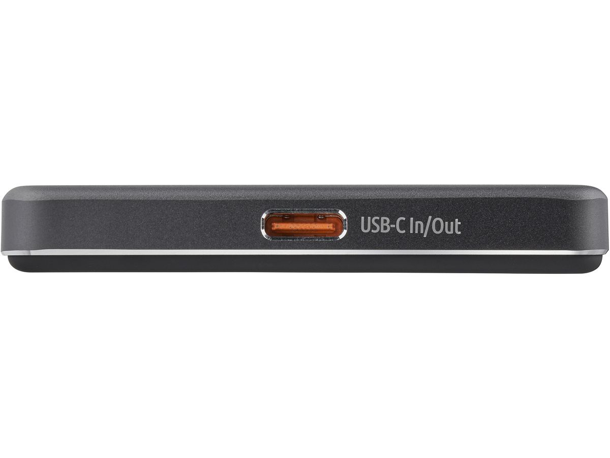 INTENSO Powerbank MW5000 5000 mAh 7344024 Magnetic Wireless grey (4034303036189)