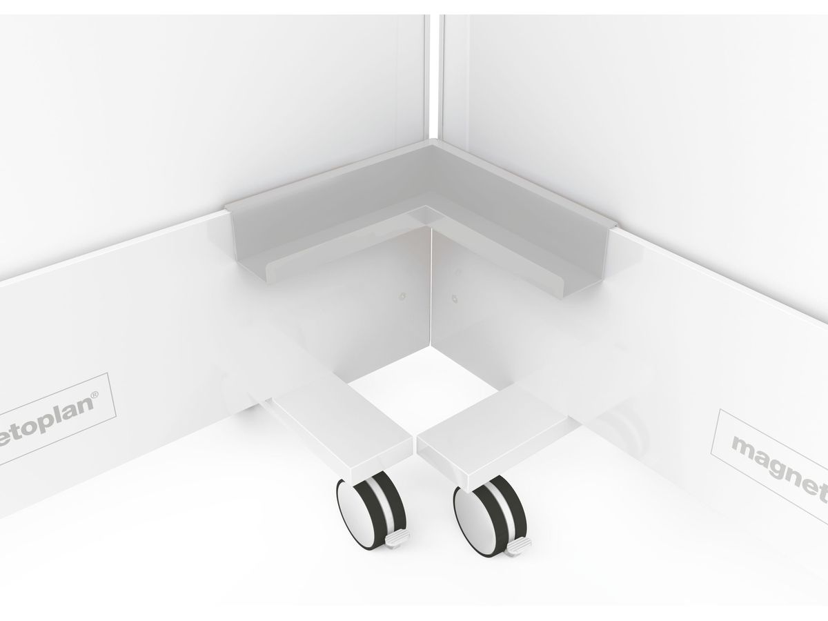 MAGNETOPLAN Box de range Infinity Wall 114667035 gris (4013695060408)