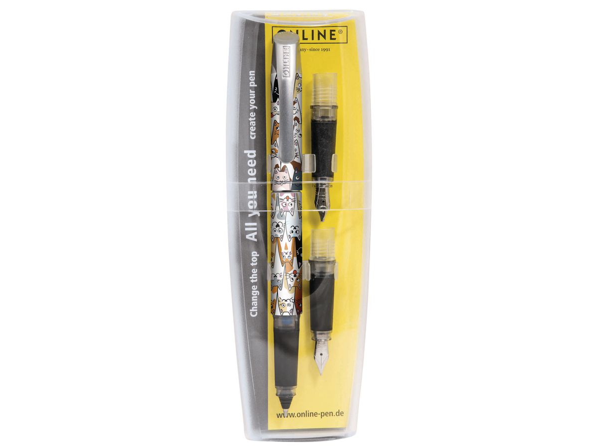 ONLINE Campus Set All you Need 61452 Fluffy Cats (4014421614520)