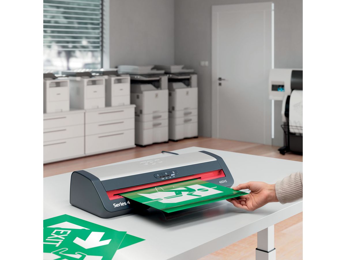 GBC Laminatore 480HS A3 4410072CH (5028252650199)