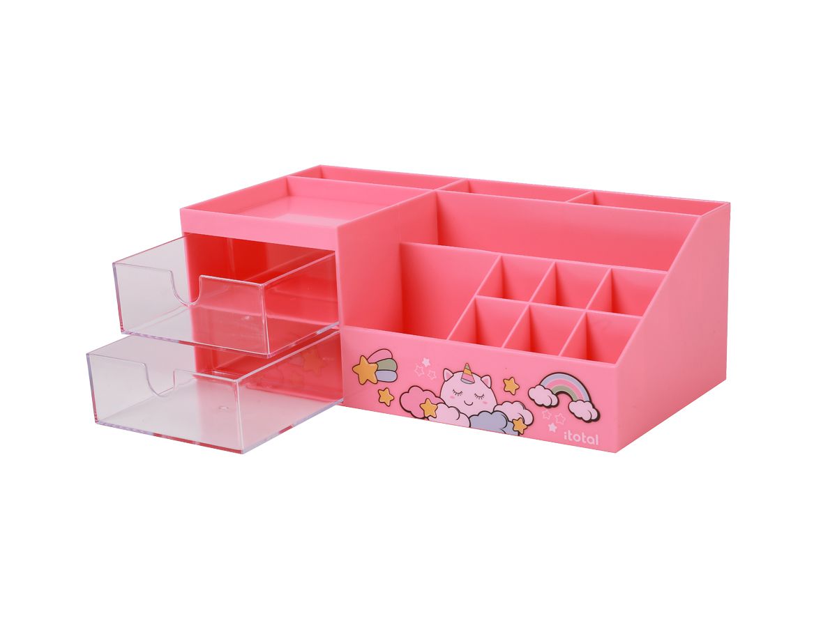 I-TOTAL Organiseur de bureau Xl2703B Unicorn (8059037076856)