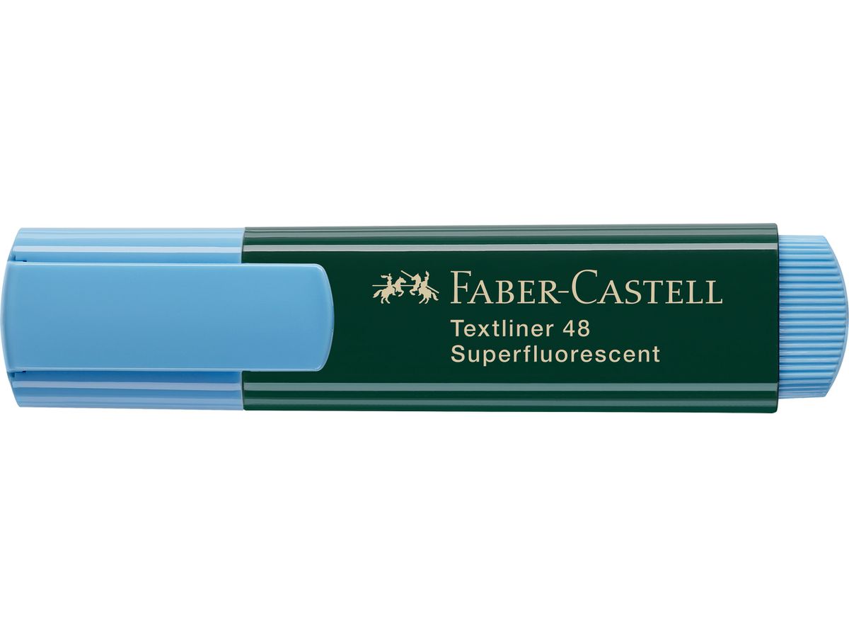FABER-CASTELL Textmarker TL 48 154851 blu (4005401548515)