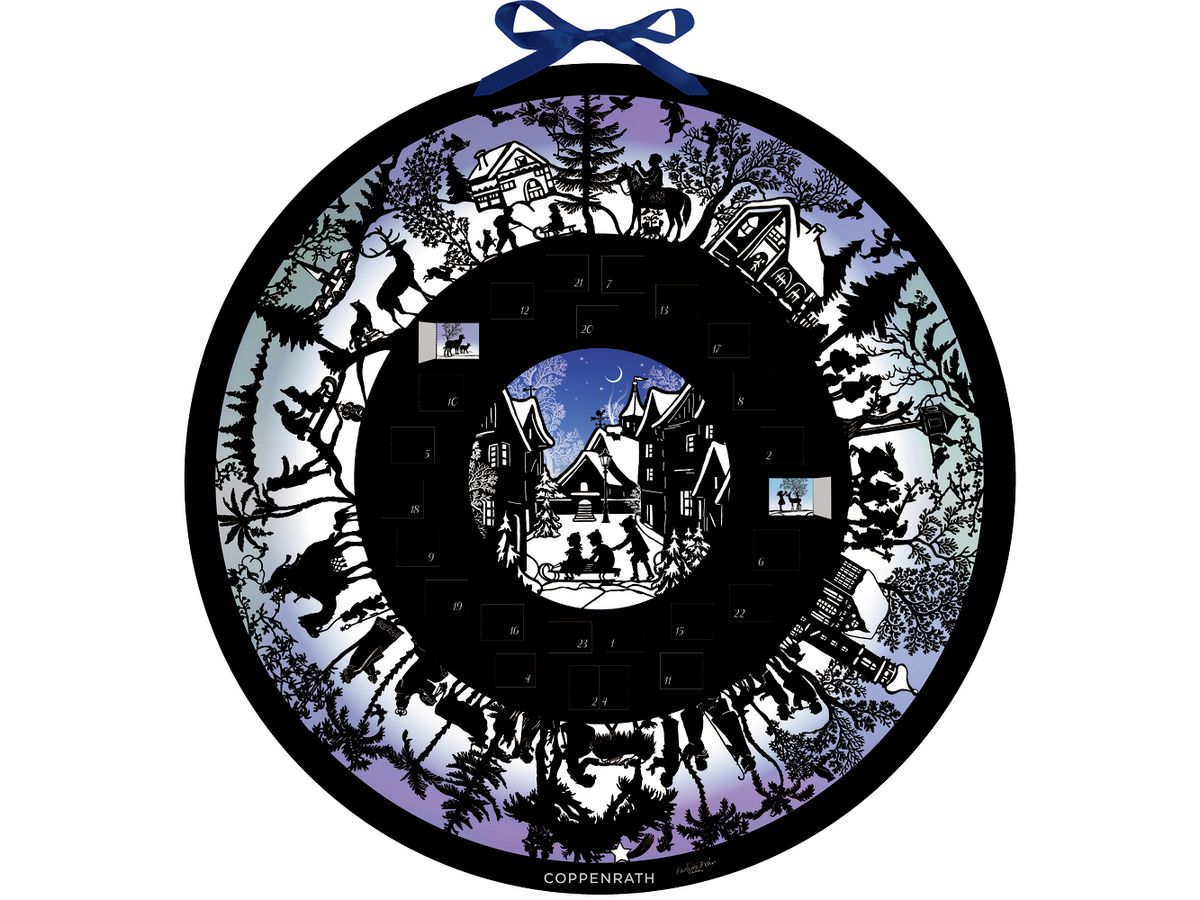 COPPENRATH Adventskalender 46cm 72260 Wintertraum (4050003722603)