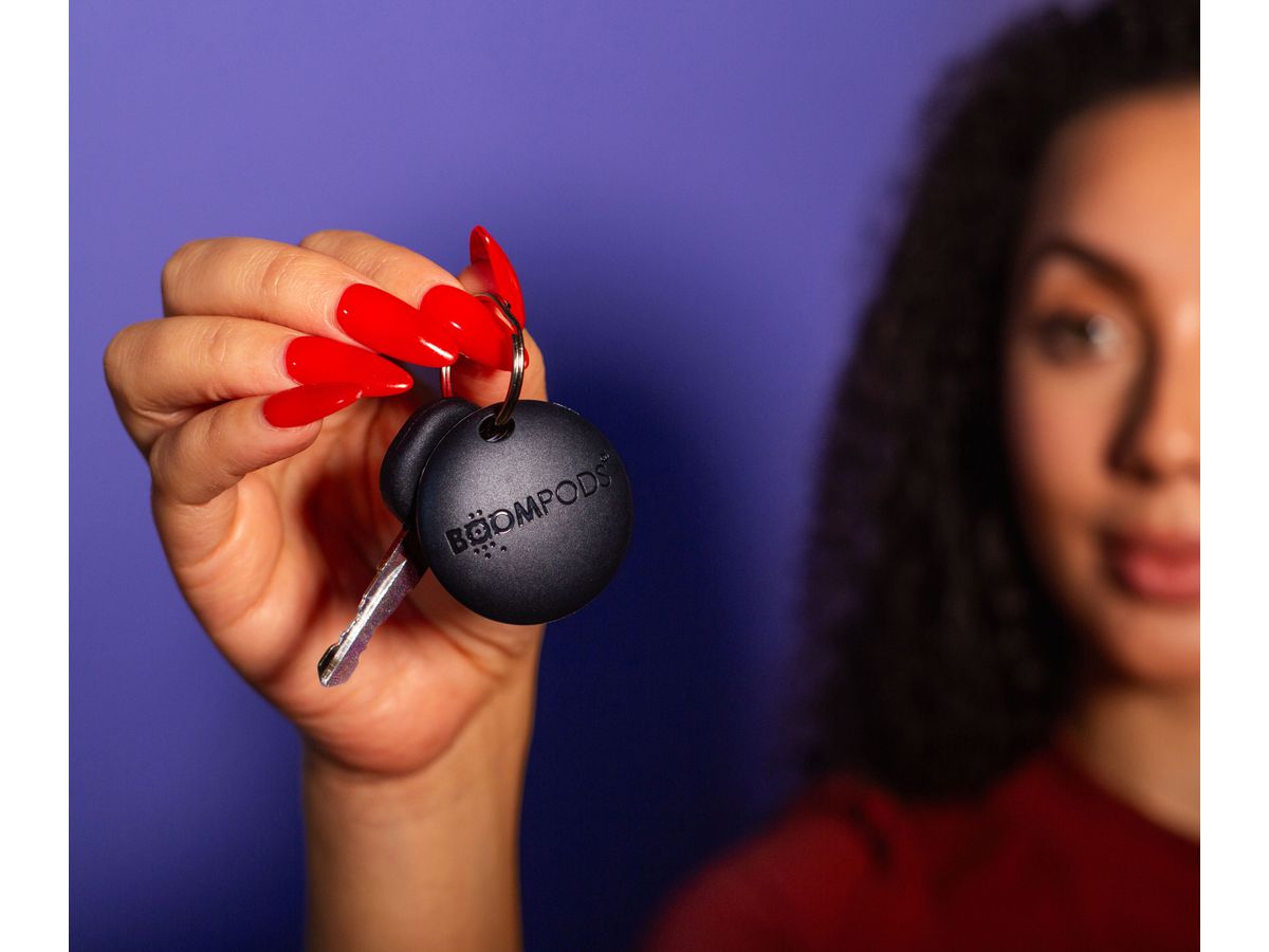 BOOMPODS Boomtag 2 Pack TUPAC1 black,white (5060746170370)