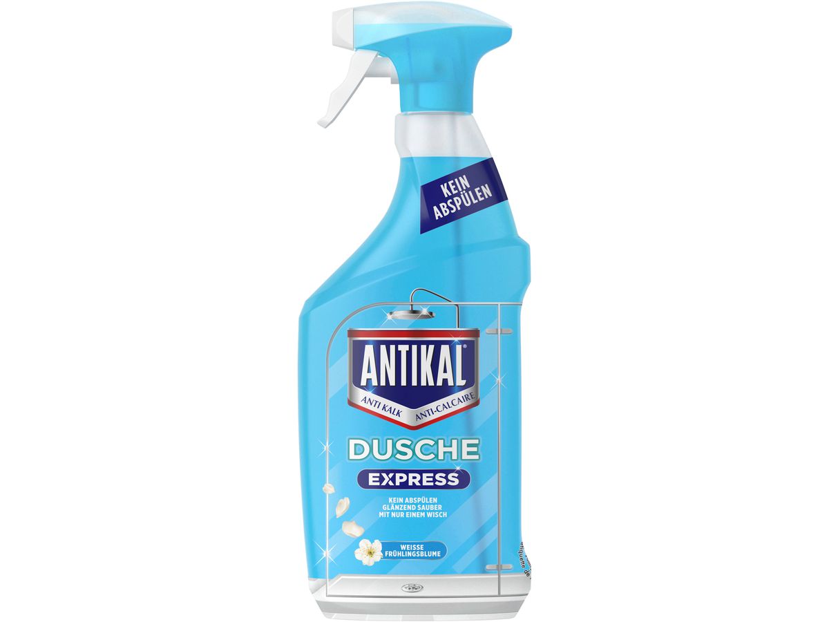 ANTIKAL Spray Anti-calcaire 972085 Douche Express 800ml (8700216663816)