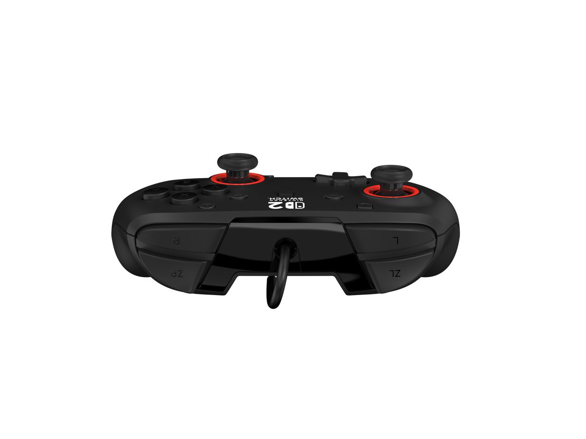 TURTLE BEACH Rematch Wired Controller TBC-8005-05 NSW 2, Black (0840454402261)