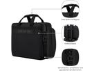 WENGER Laptop Briefcase 16inch 653630 Legacy Black Series Black (7611160299789)