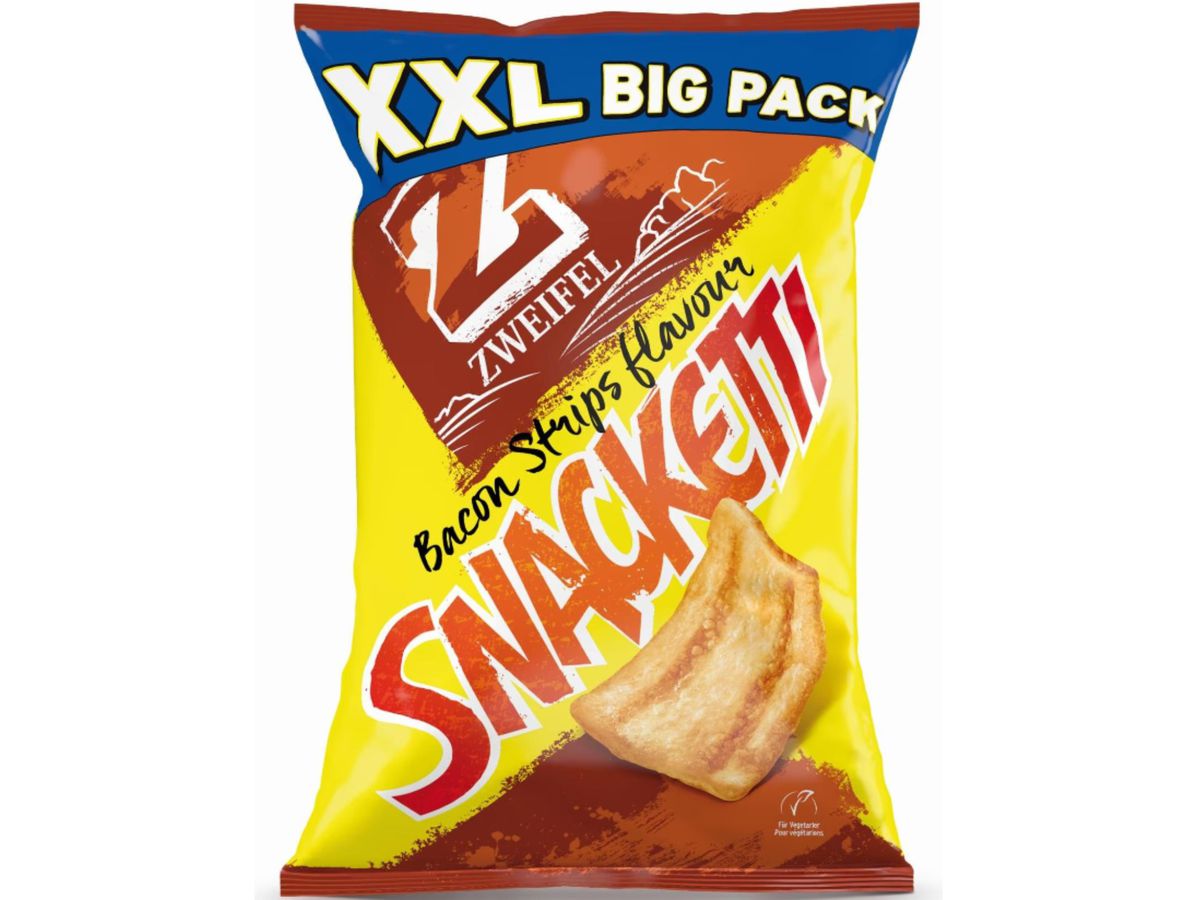 ZWEIFEL Snacketti au bacon 106572 225g (7610095148001)