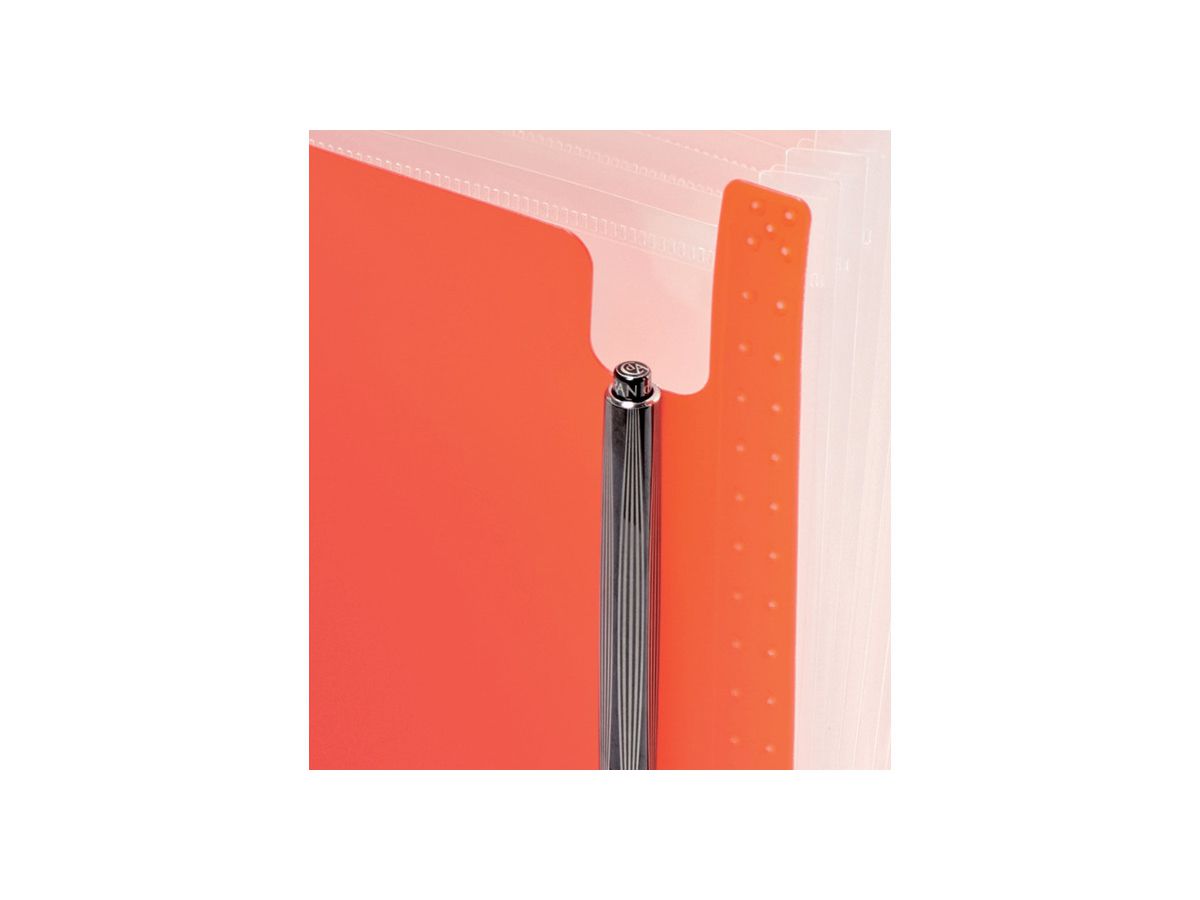 KOLMA Cartella archivio Daily A4 11.017.20 multicolor 13 Taschen (7611967113400)