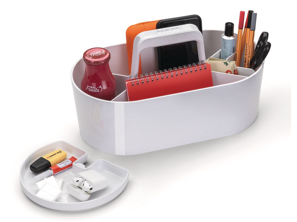 HAN Toolbox LOFT 12.25 mobile bianco a 4 scomparti (4012473120006)