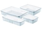 ROTHO Formatkörbchen Graphix 1101200096 255x195x60mm transparent (7610859060235)