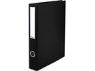BIELLA Zeigebuch Dinor-Quatro 4cm 12644402U schwarz, 4-Ring A4 (7611365255887)