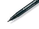 STAEDTLER Lumocolor permanent F 318-9 noir (4007817304563)