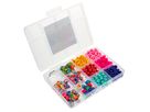 GLOREX Perlen-Set Girl 61630240 assortiert 240 Stück (7610877607382)