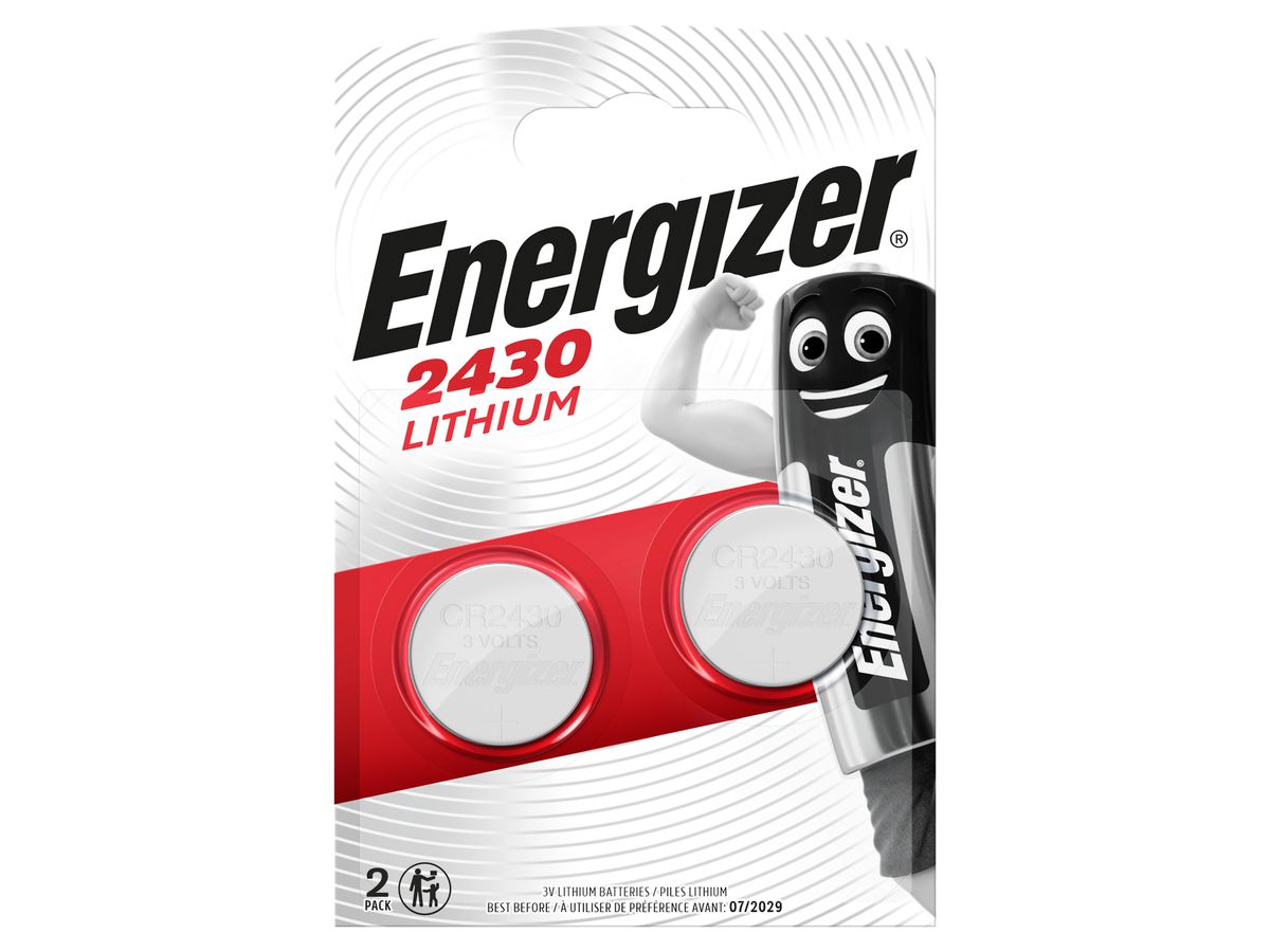 ENERGIZER Piles miniature lithium 3V E300830302 2 pièces (7638900379914)