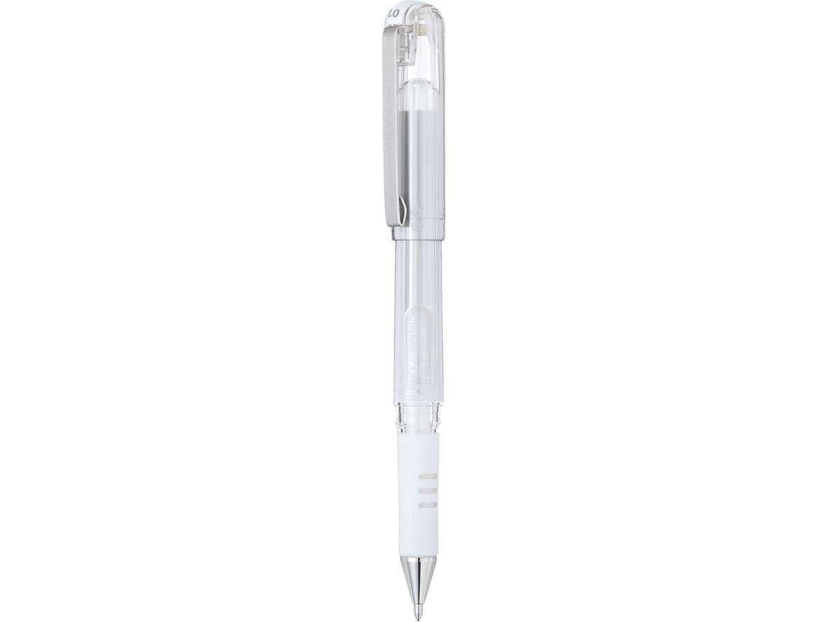 PENTEL Roller Hybrid Gel Grip 1.0mm K230-WO bianco (4902506067227)