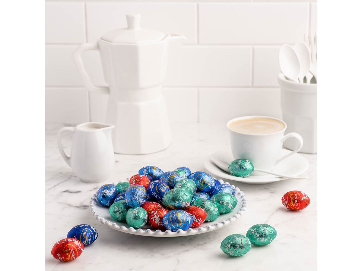 LINDT Lindor uova 659464 Borsa 600g (8003340094649)