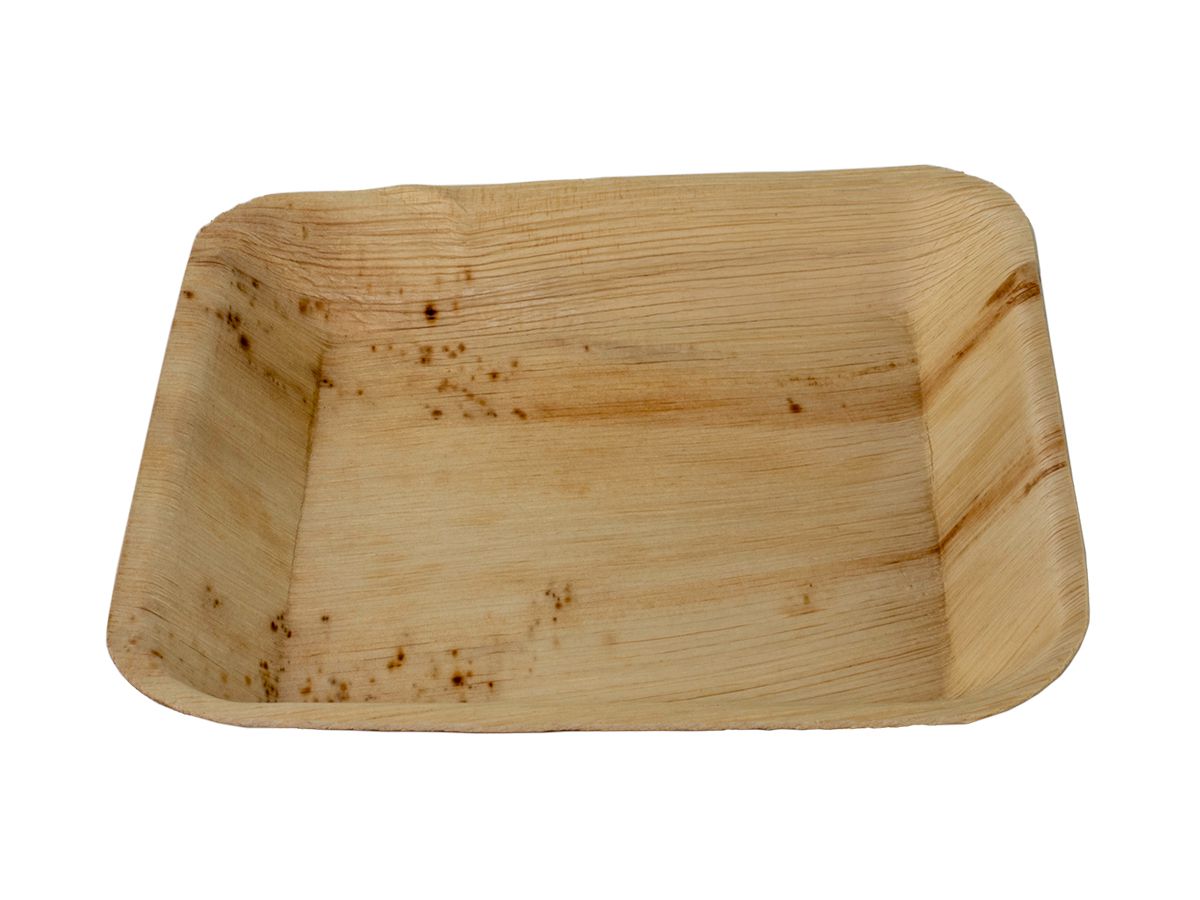 EJS Piastra 17x17cm 3143.3001 Foglia di palma 25 pz. (7610138503019)