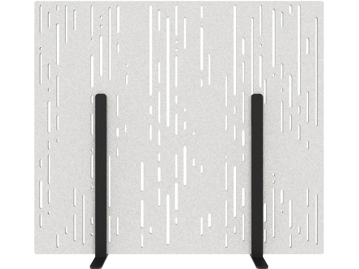 SUONO Cloison M 160x140x2.4cm 1311.M24.0402 STAND, blanc (7640439764192)