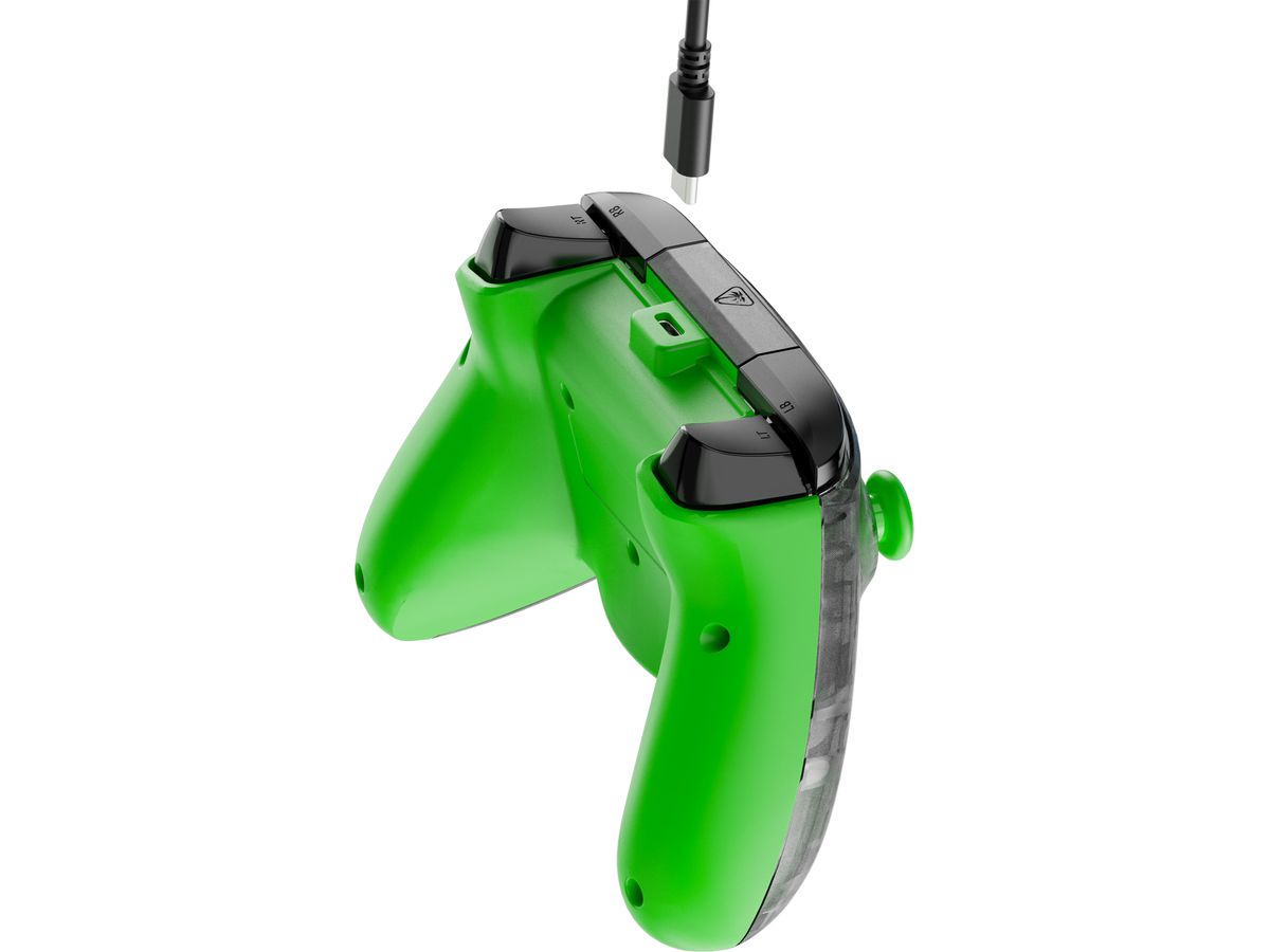 TURTLE BEACH Rematch Core Wired Ctrl. TBC-2001-55 XB, Ghost Camo Black,Green (0840454400045)