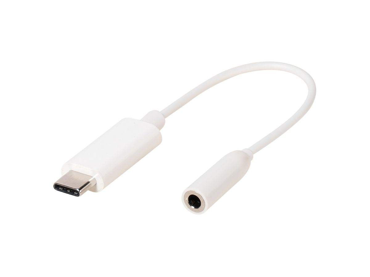 VIVANCO Adapter 45389 USB-C - Audio, 0,1m (4008928453898)