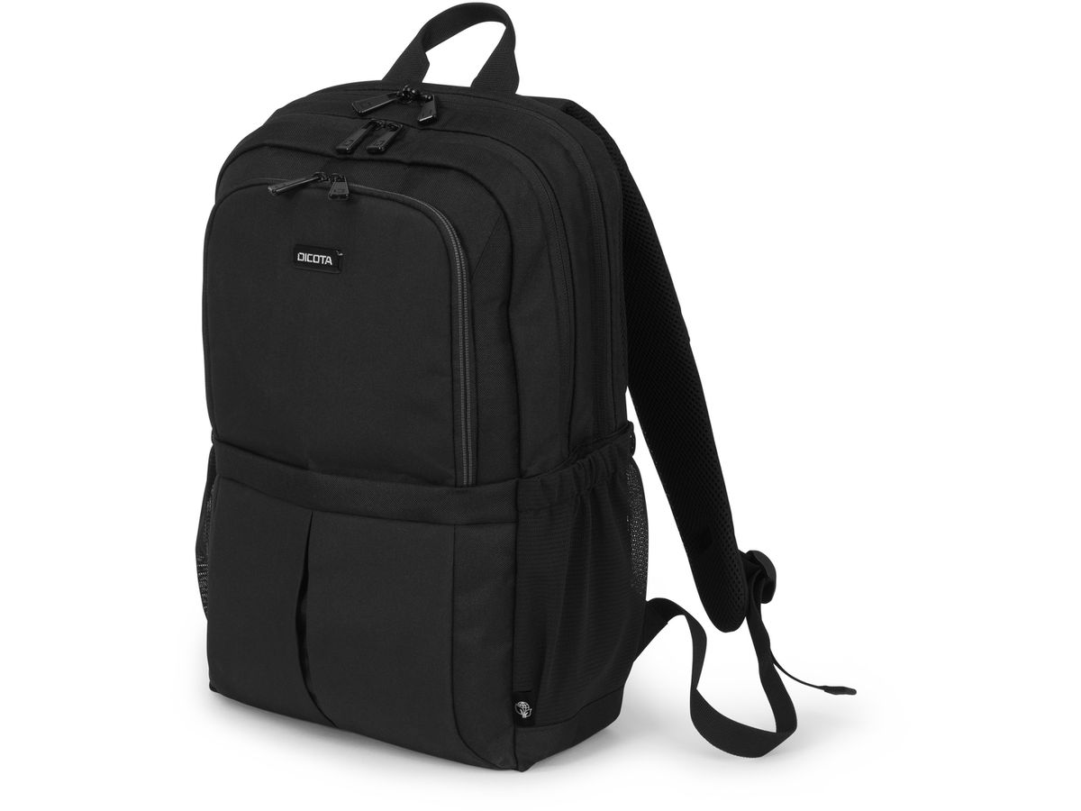 DICOTA Eco Backpack SCALE D31696-RPET 15-17.3 inch Black (7640158668740)