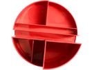 MAUL Rundbox 6.35 rot 6 Fächer (4002390006309)