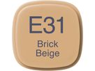 COPIC Marker Classic 20075123 E31 - Brick Beige (4511338001004)
