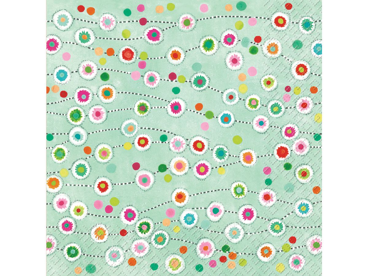 STEWO Salviette Jolie 33x33cm 2572599443 mint 20 pezzi (7630050820964)