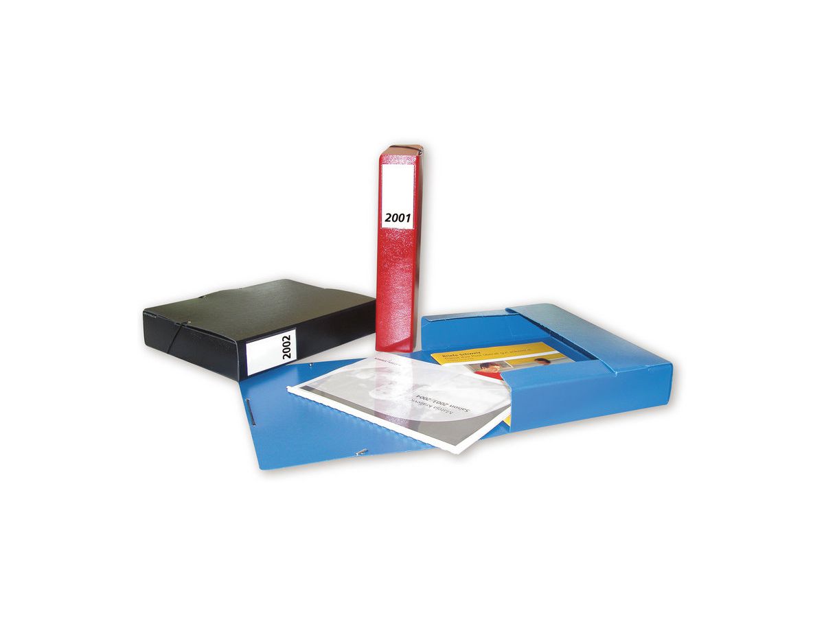 EROLA Box collezione con elsti A4 116 rosso (7640114441622)