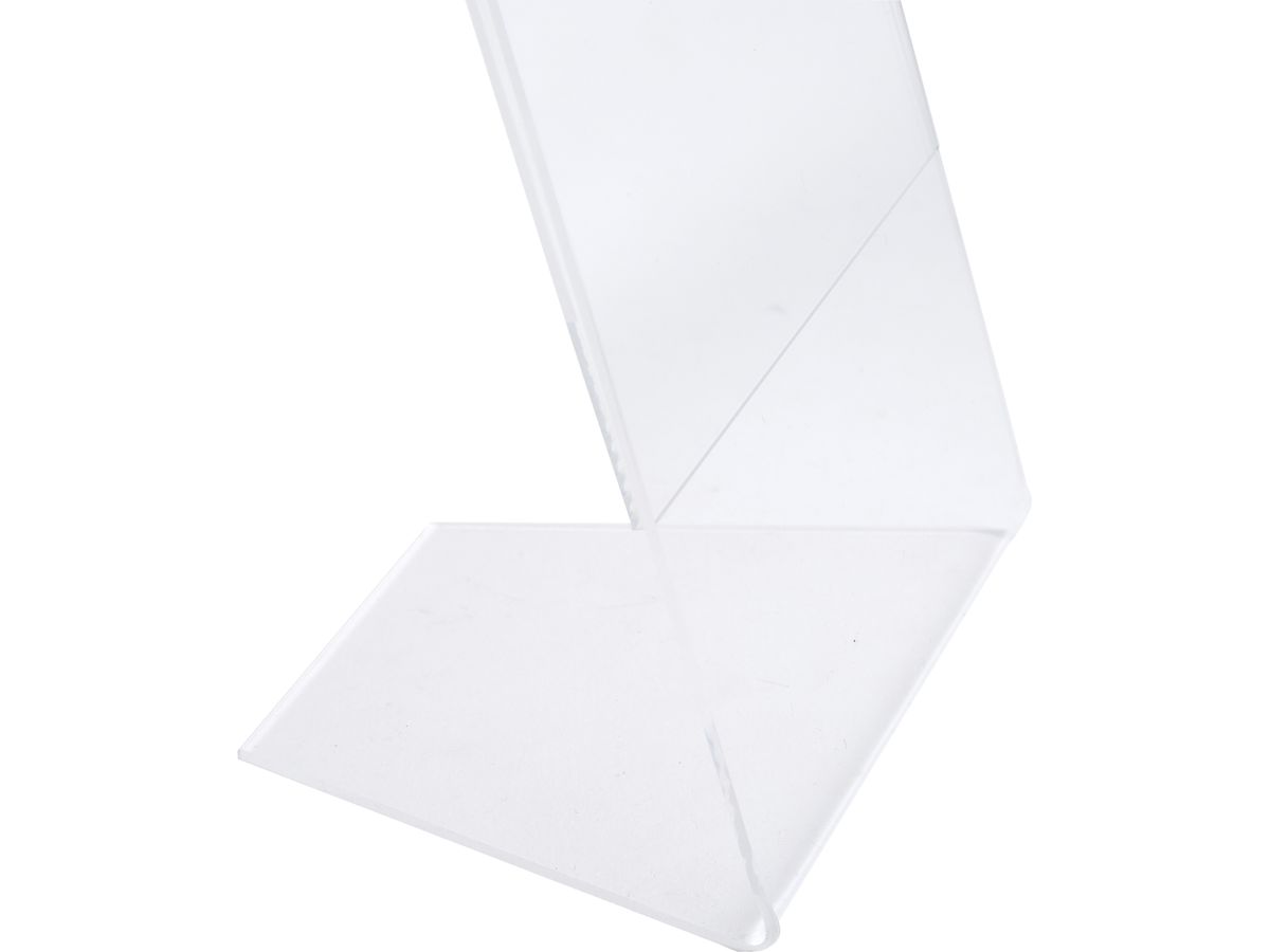 EXACOMPTA Supporto da tavolo DL 83058D trasparente alto/attraverso (9002493109278)