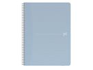 OXFORD My Rec'Up Spiralheft 400166085 A4, kariert 90 Blatt, blau (3020120193953)