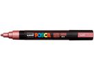 POSCA Marker 1.8-2.5mm PC5M MET. RE MET rouge (4902778113561)