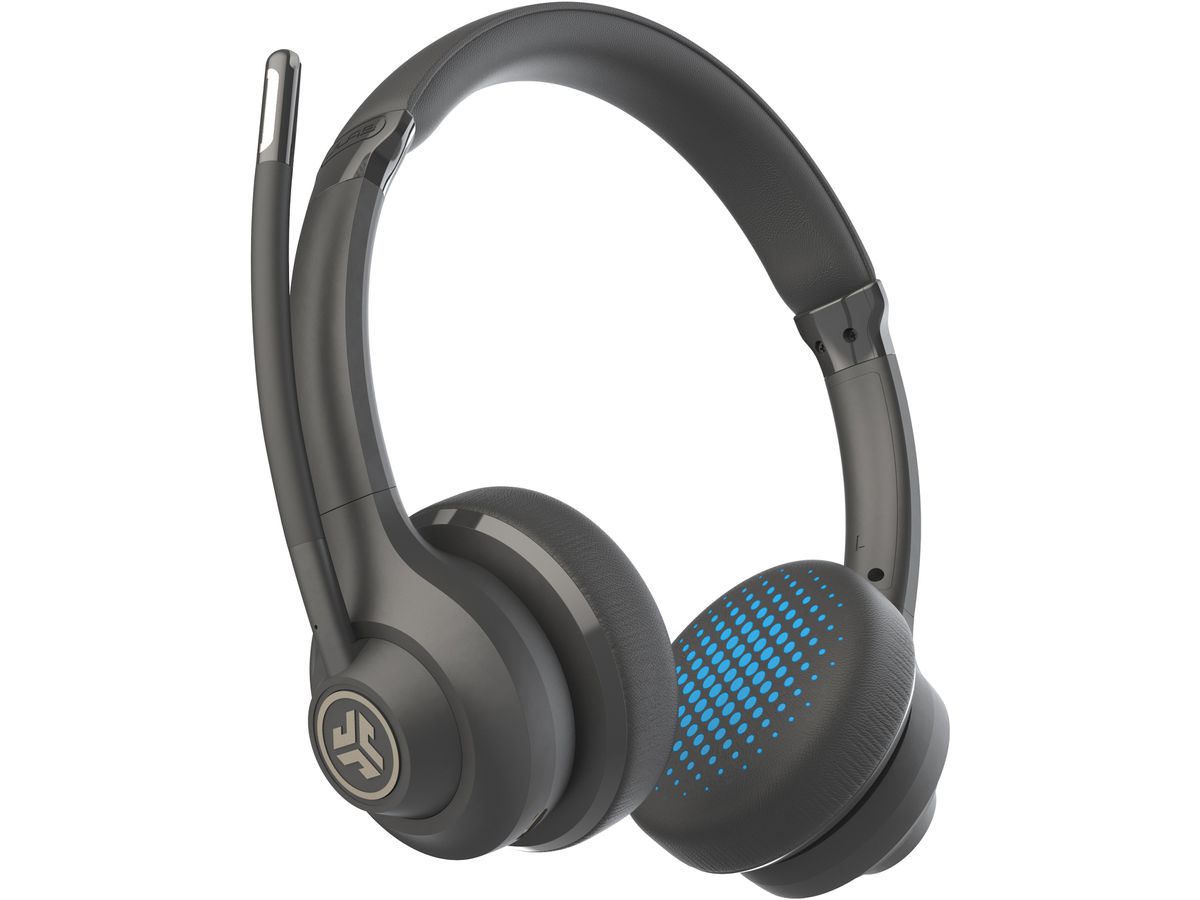 JLAB Go Work Headset IEUHBGOWORKRBLK4 Wireless, Black (0812887019569)